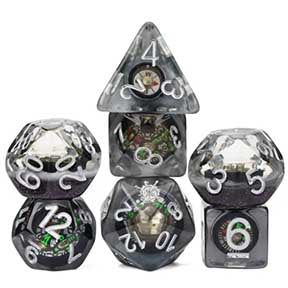 UD Object Inclusion Standard Dice Set | Compass