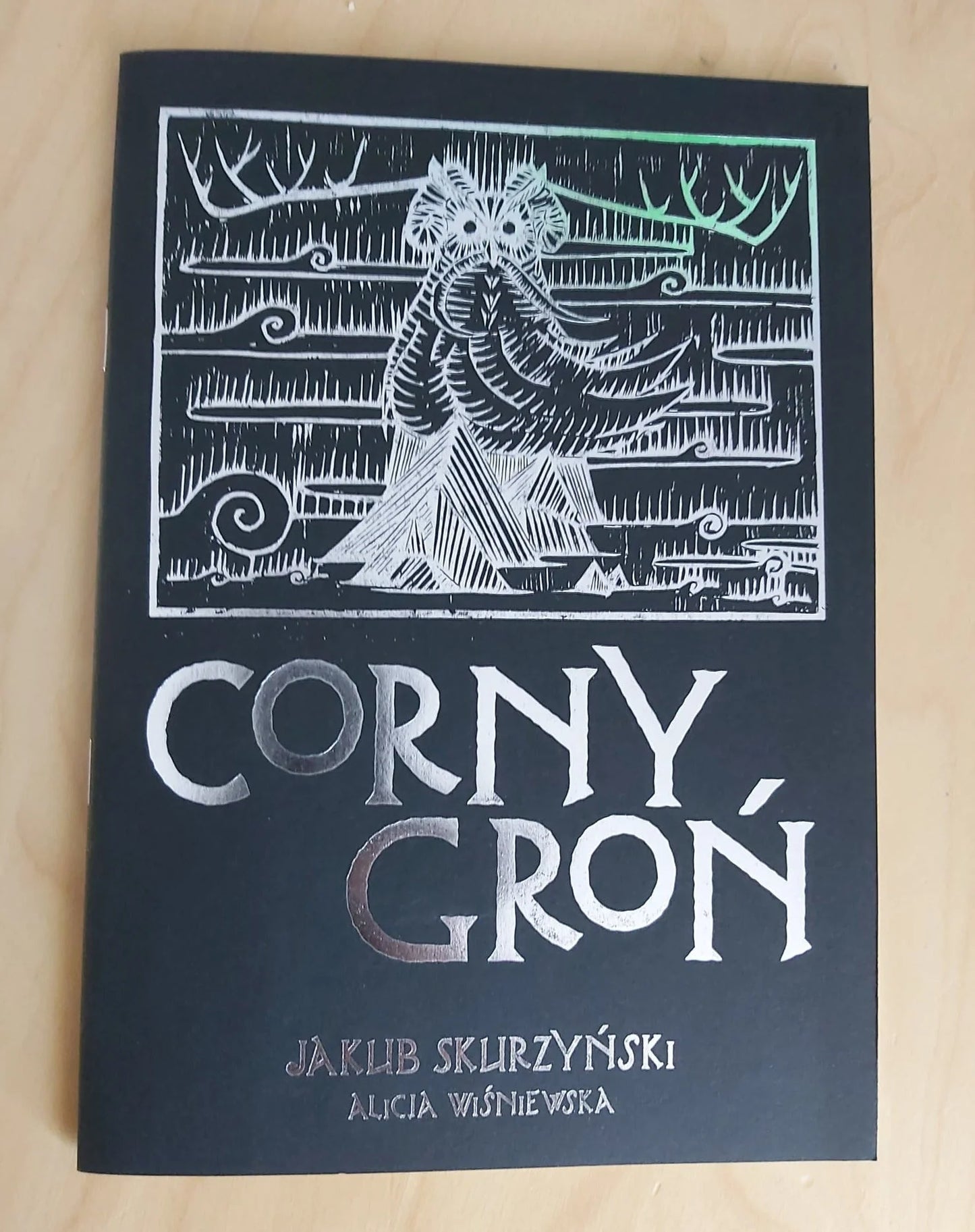 Corny Groń RPG
