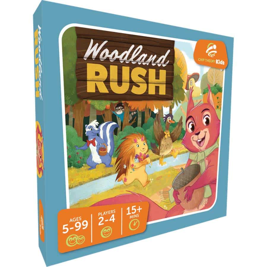WOODLAND RUSH