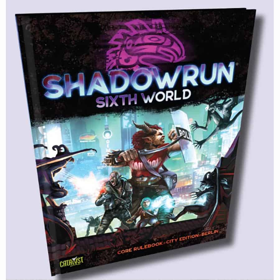 SHADOWRUN (6E): CORE RULEBOOK: CITY EDITION: BERLIN