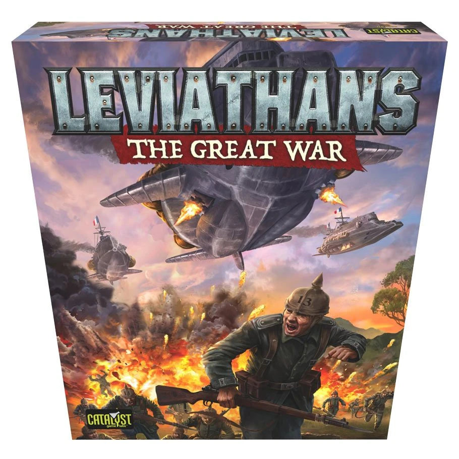 Leviathans: The Great War Starter Box