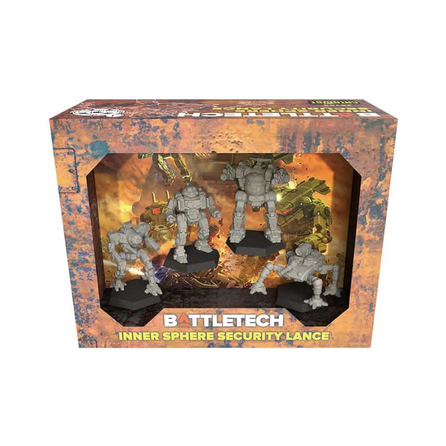 BATTLETECH: INNER SPHERE SECURITY LANCE FORCEPACK