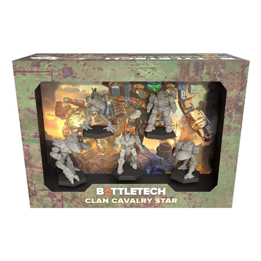 BATTLETECH: CLAN CAVALRY STAR FORCEPACK