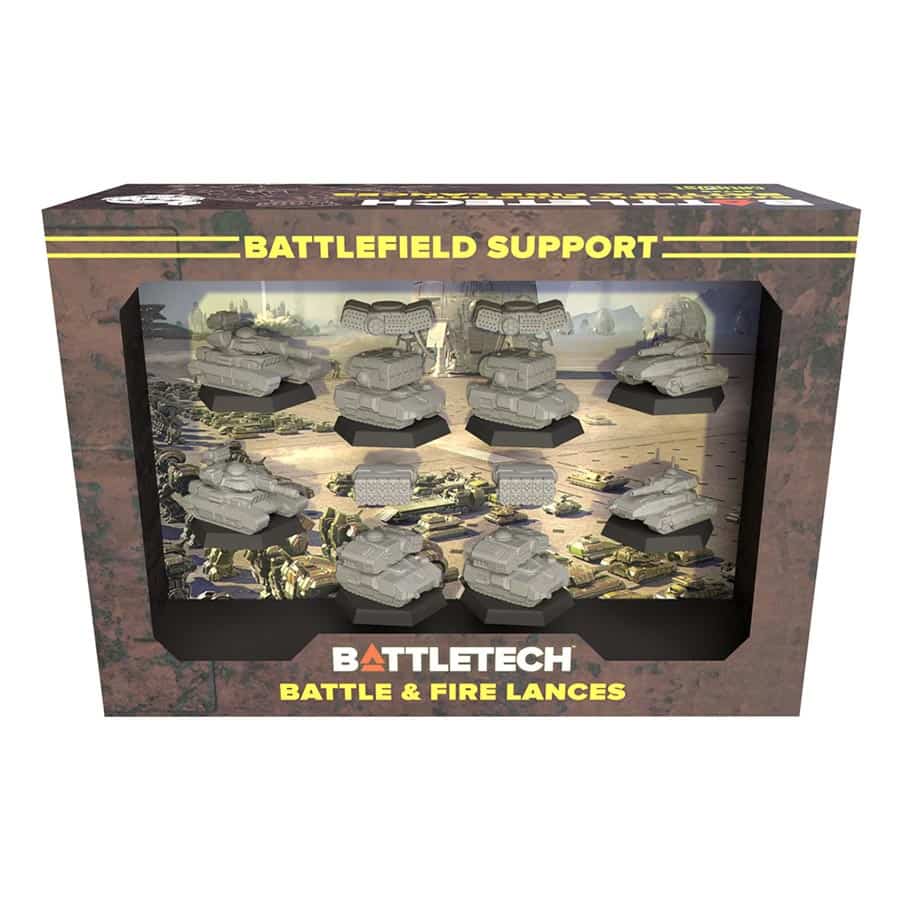 BATTLETECH: BATTLEFIELD SUPPORT BATTLE AND FIRE LANCES