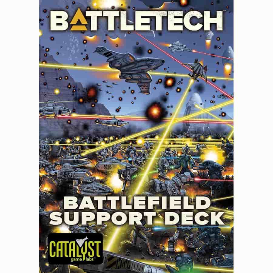 BATTLETECH: BATTLEFIELD SUPPORT DECK (REVISED)