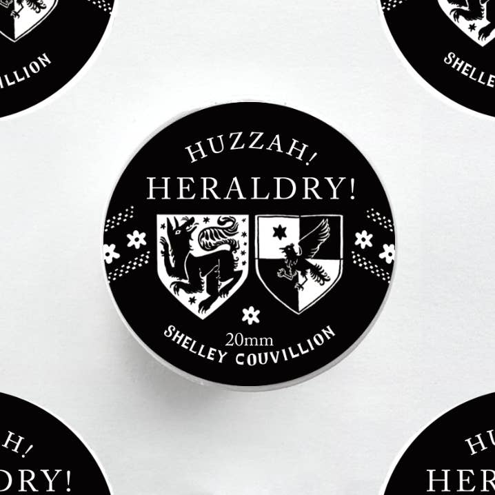 SC Washi Tape | Huzzah Heraldry