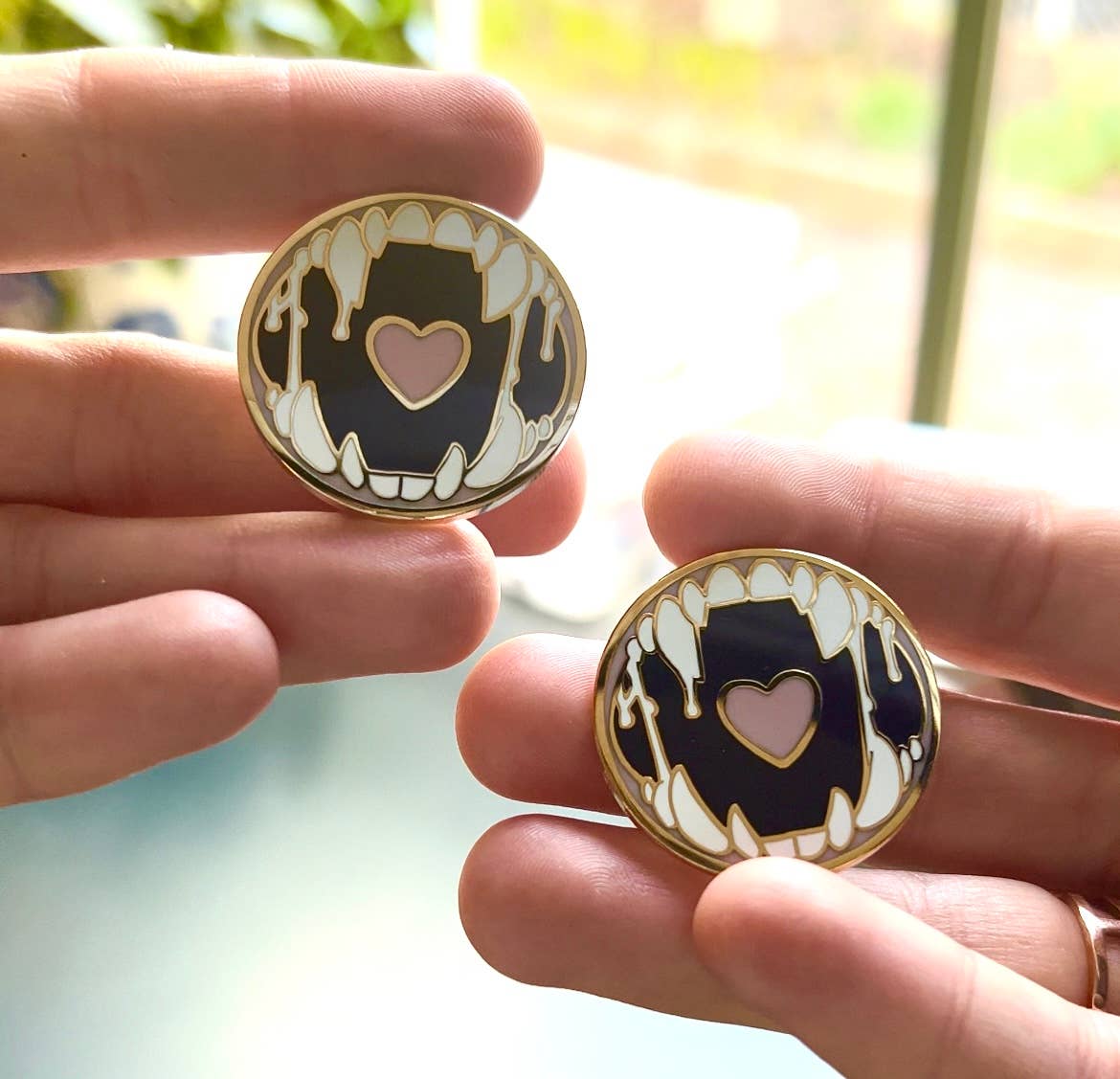 WD Enamel Pin | Monster Lover