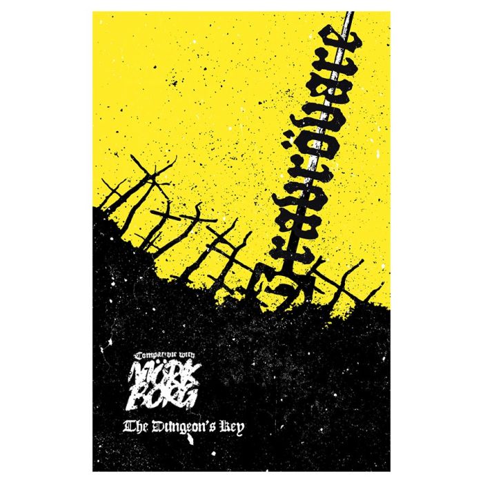 Mork Borg: Adventure: Gravrövare: Mörk Borg compatible graveyard crawl