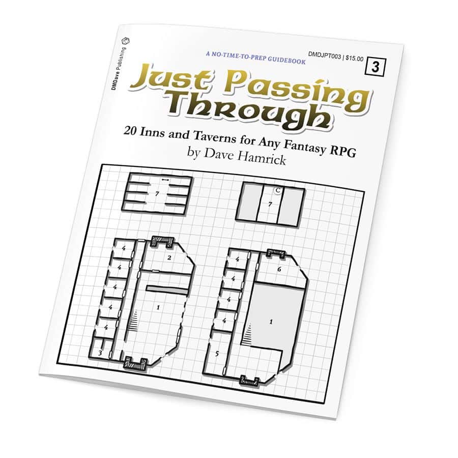 JUST PASSING THROUGH: INNS AND TAVERNS