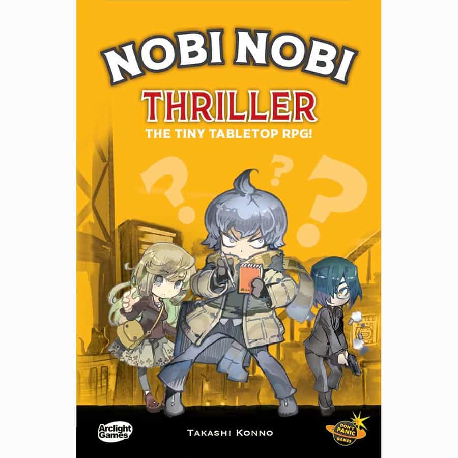 NOBI NOBI (RPG): THRILLER