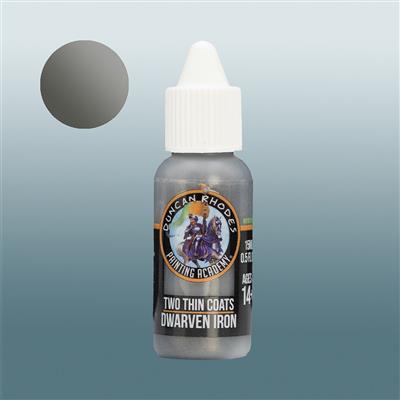 Two Thin Coats Paint: Dwarven Iron