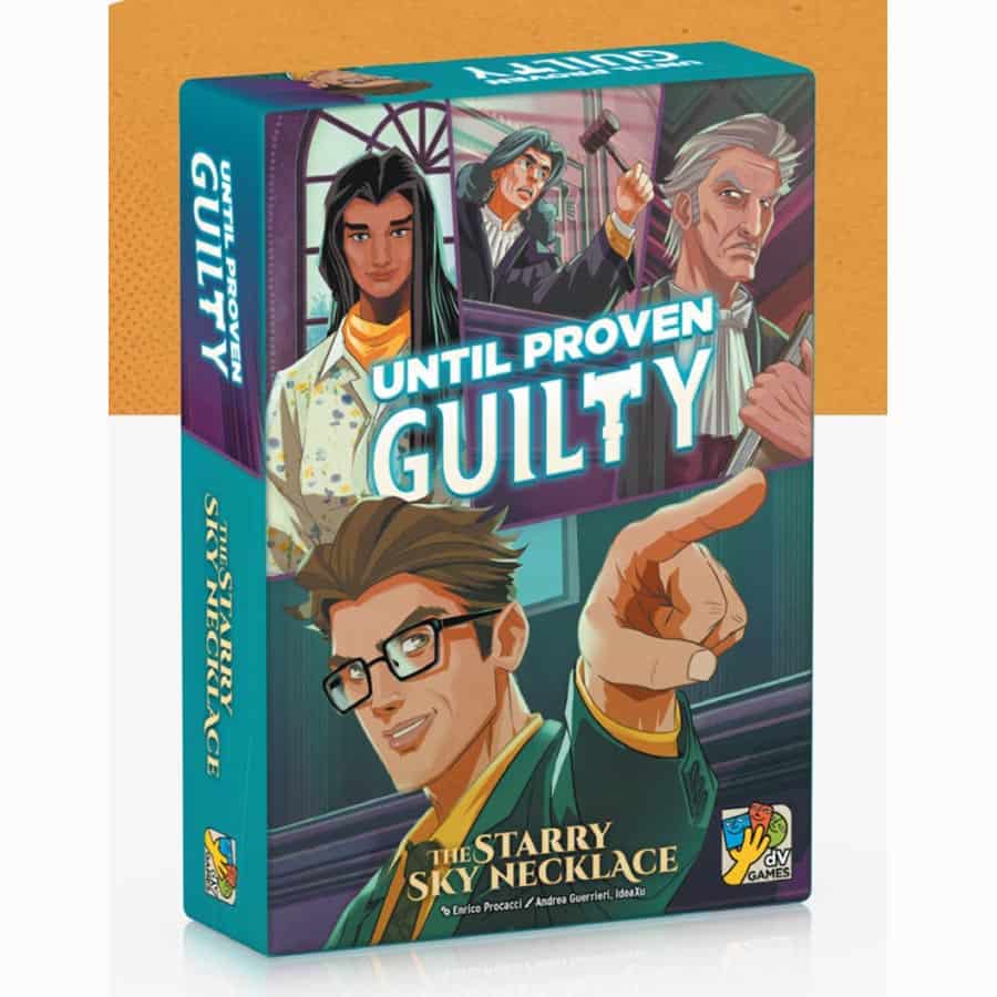Until Proven Guilty: The Starry Sky Necklace