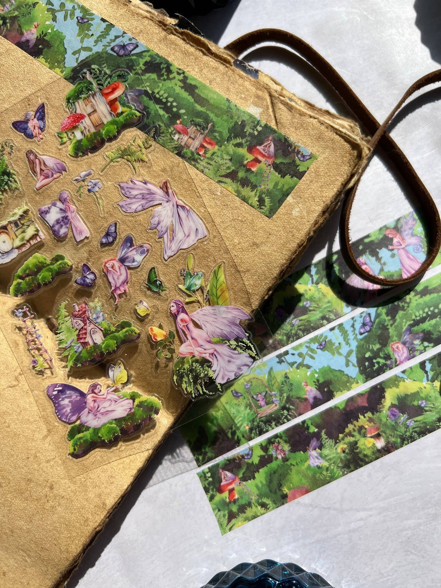 AM Washi Tape | Garden Fairy