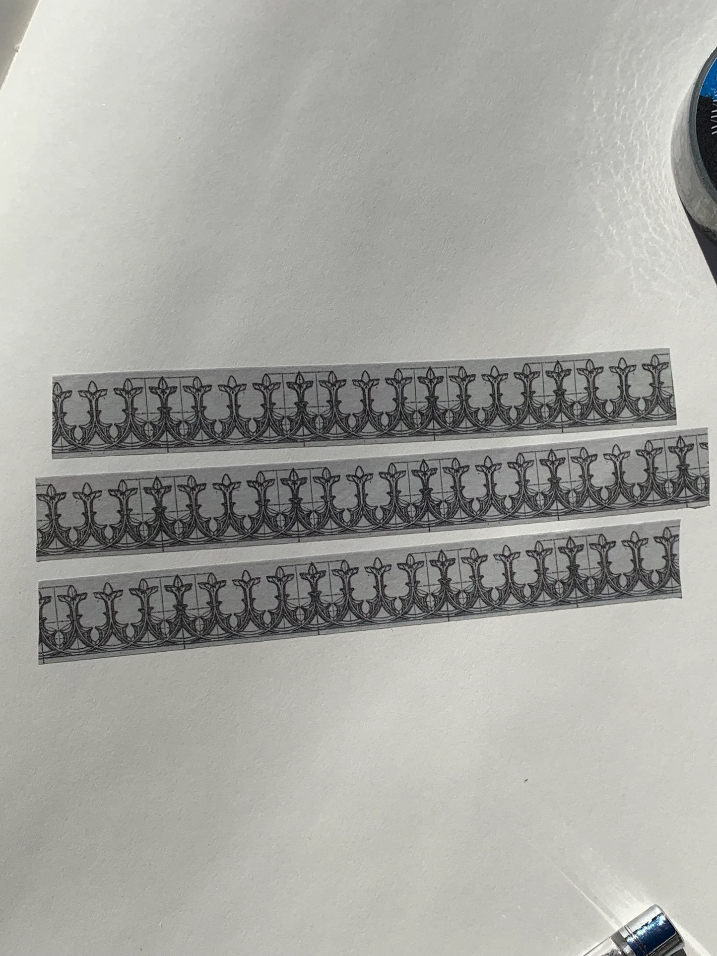 AM Washi Tape | Gothic Architecture