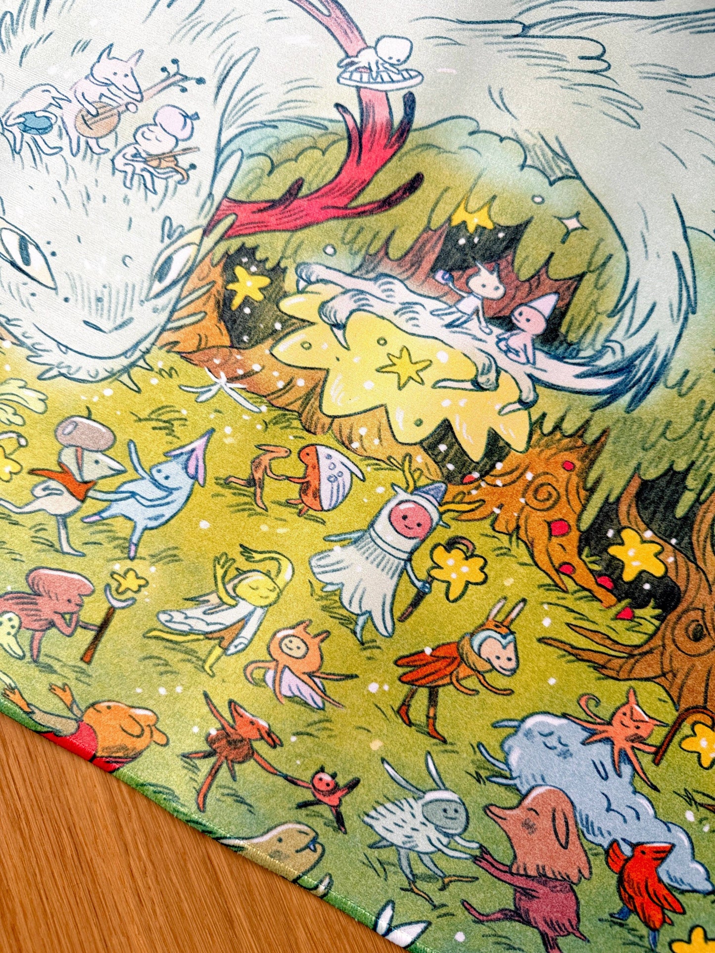 Morophon Art Play-Mat