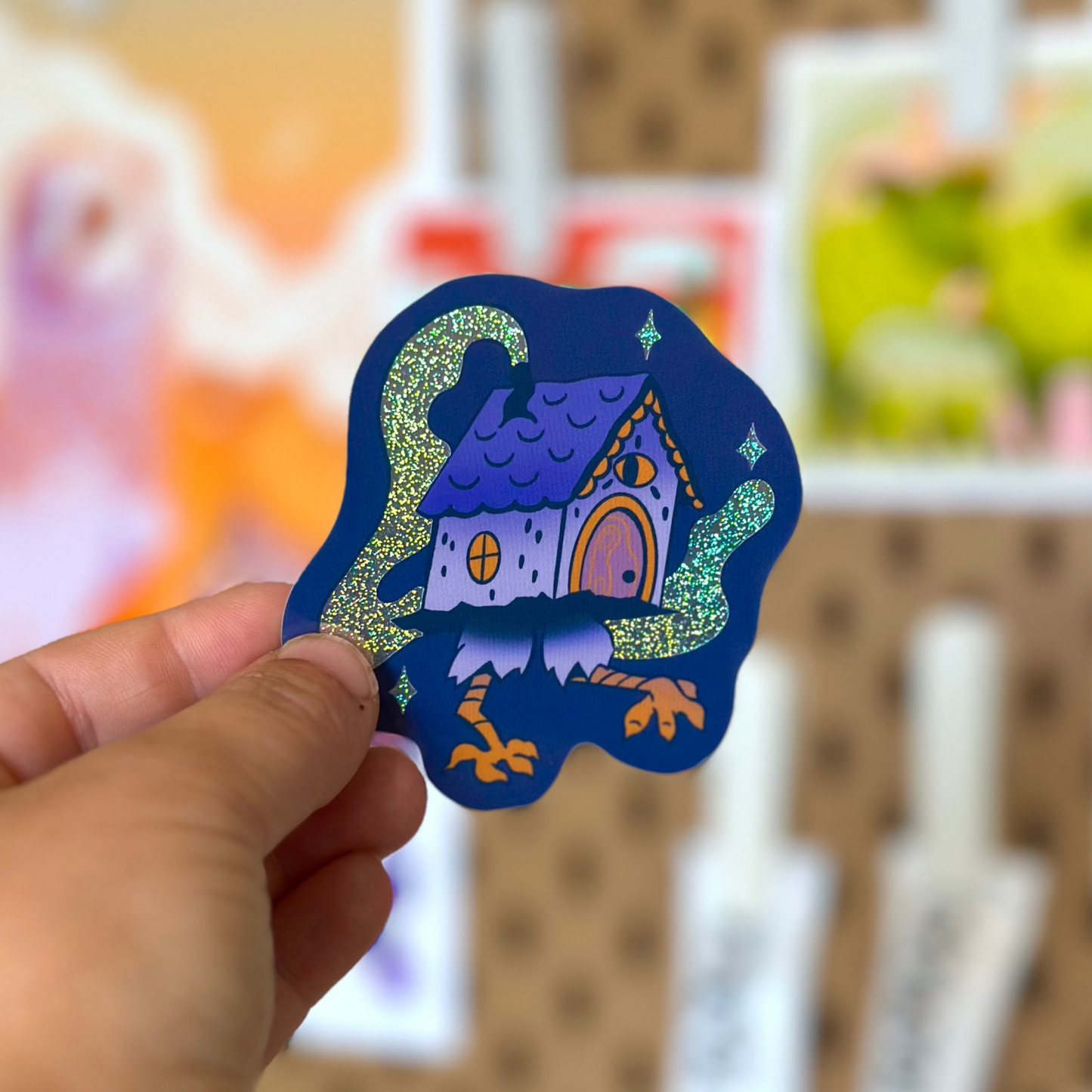 OHG Sticker | Baba Yaga Hut