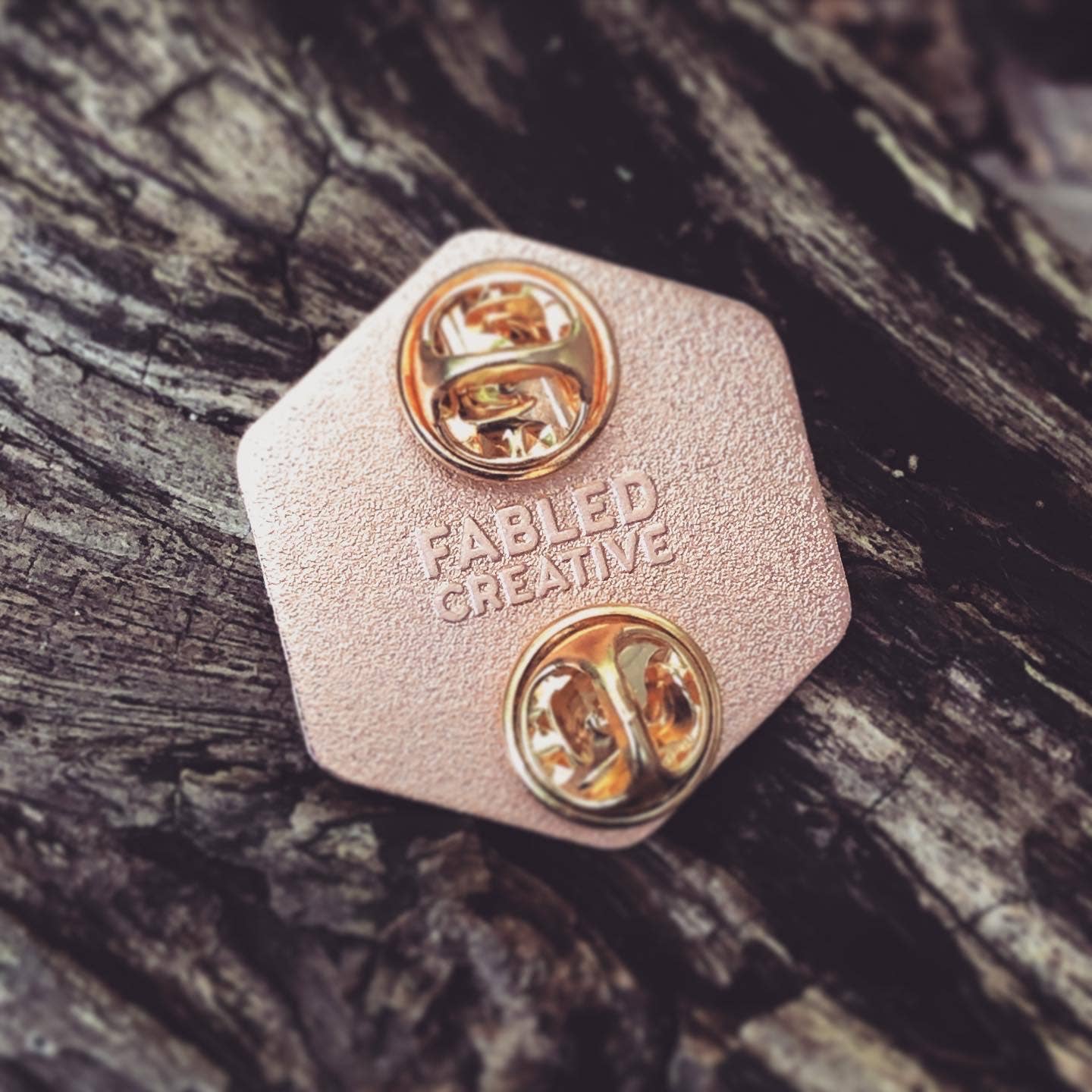 FCC Enamel Pin | D20 Critical Miss