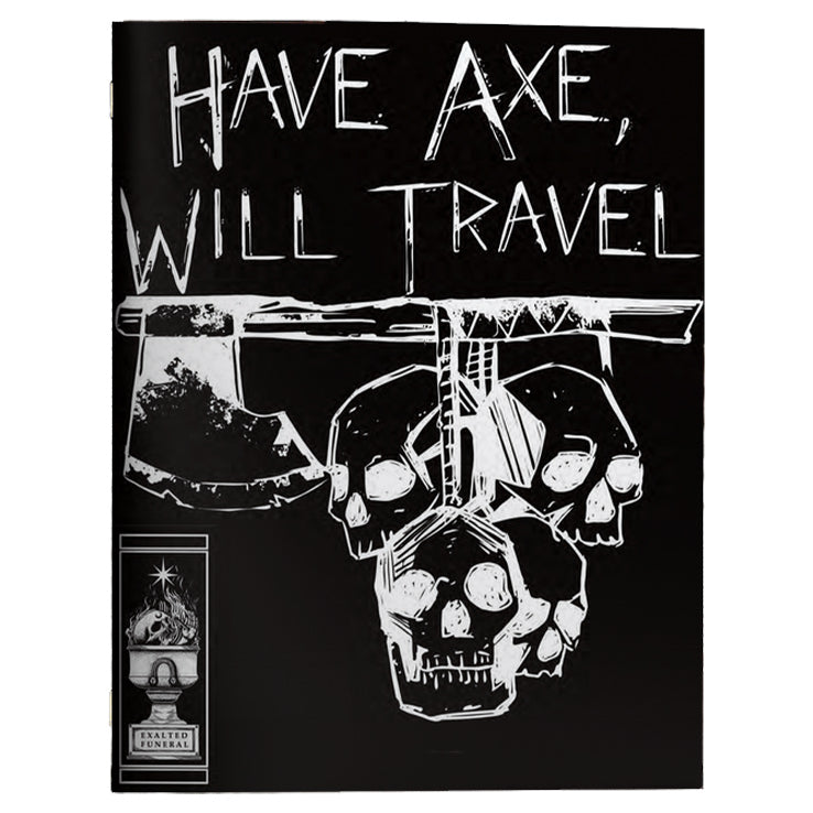 sale - Have Axe Will Travel