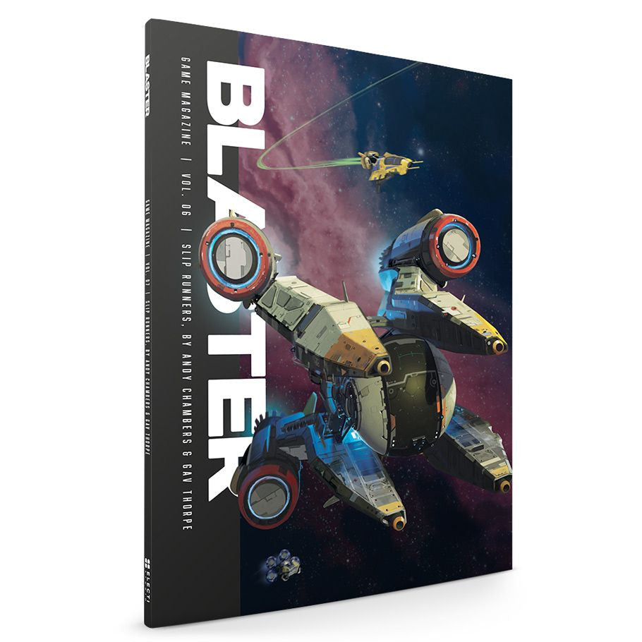 Blaster: Vol.6: Slip Runners