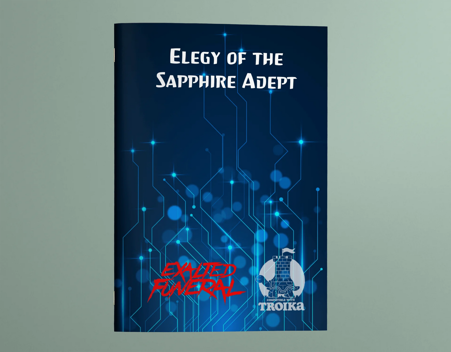 Elegy of the Sapphire Adept (An Adventure for Troika! RPG)