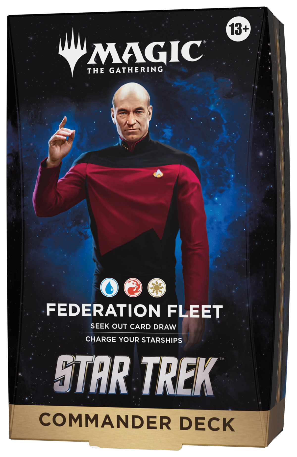 PREORDER: Magic: The Gathering - Star Trek Commander Deck Federation Fleet