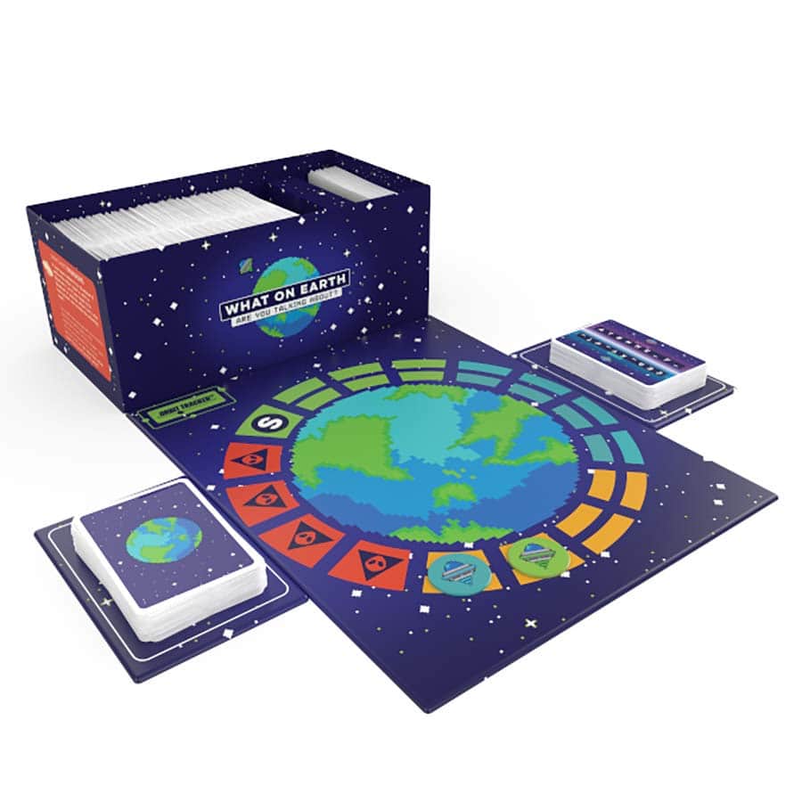 WHAT ON EARTH ARE YOU TALKING ABOUT