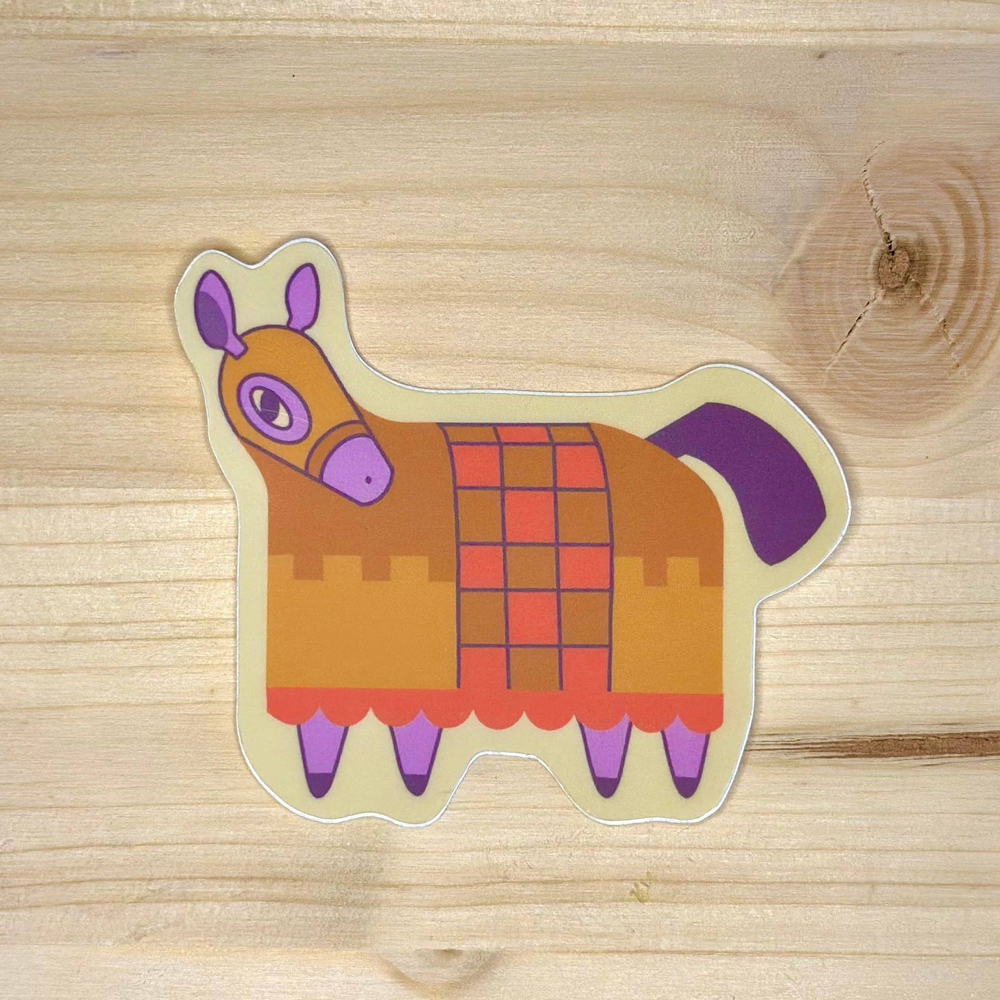 OHG Sticker | Renaissance Horse