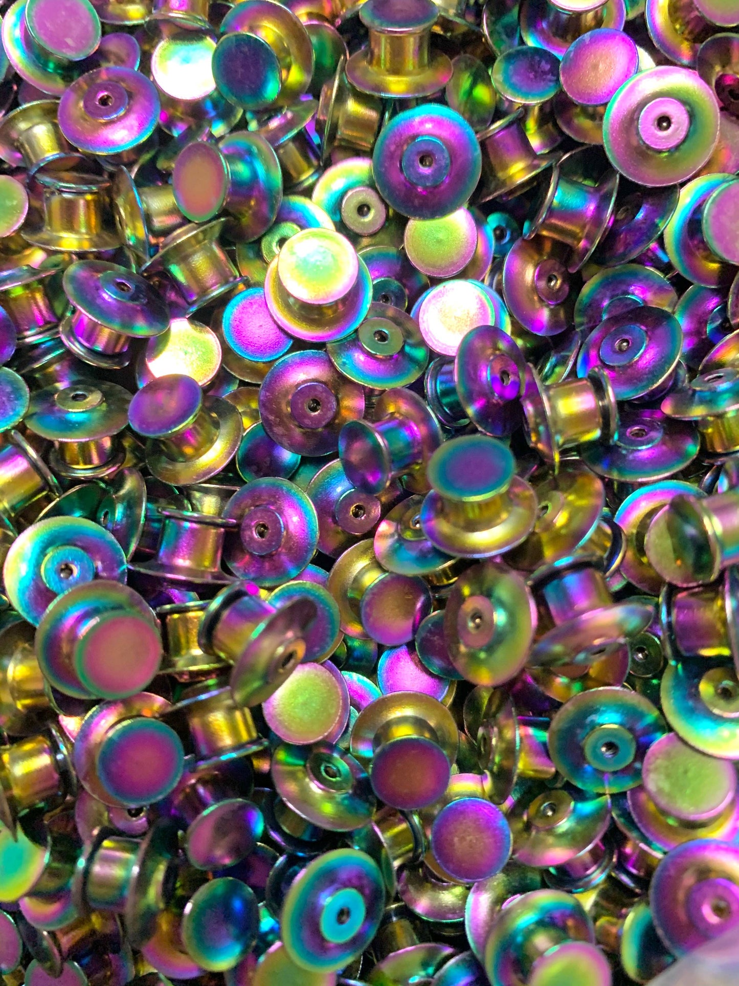 Locking Pin Backs | Pack of 10