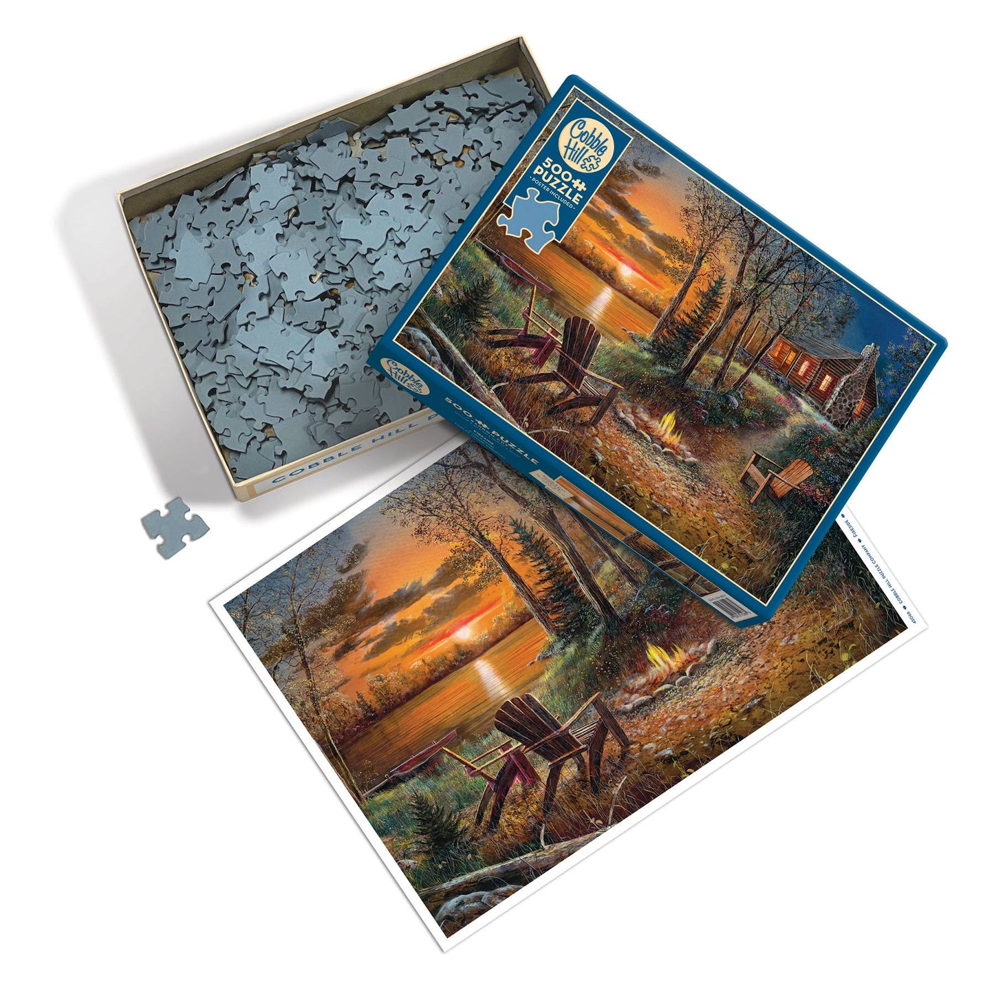 Fireside | 500pc puzzle