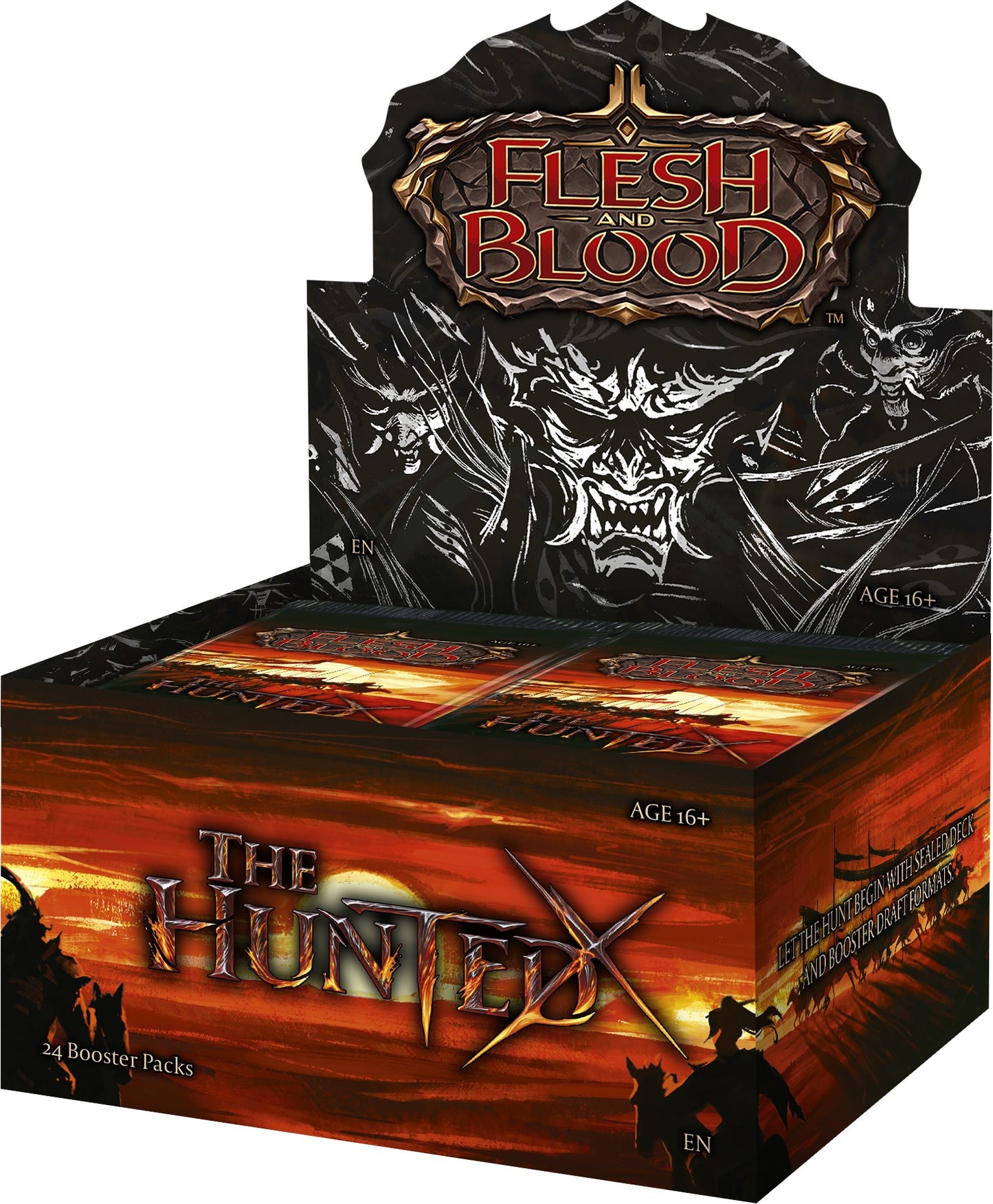 Flesh and Blood TCG: The Hunted Booster Pack