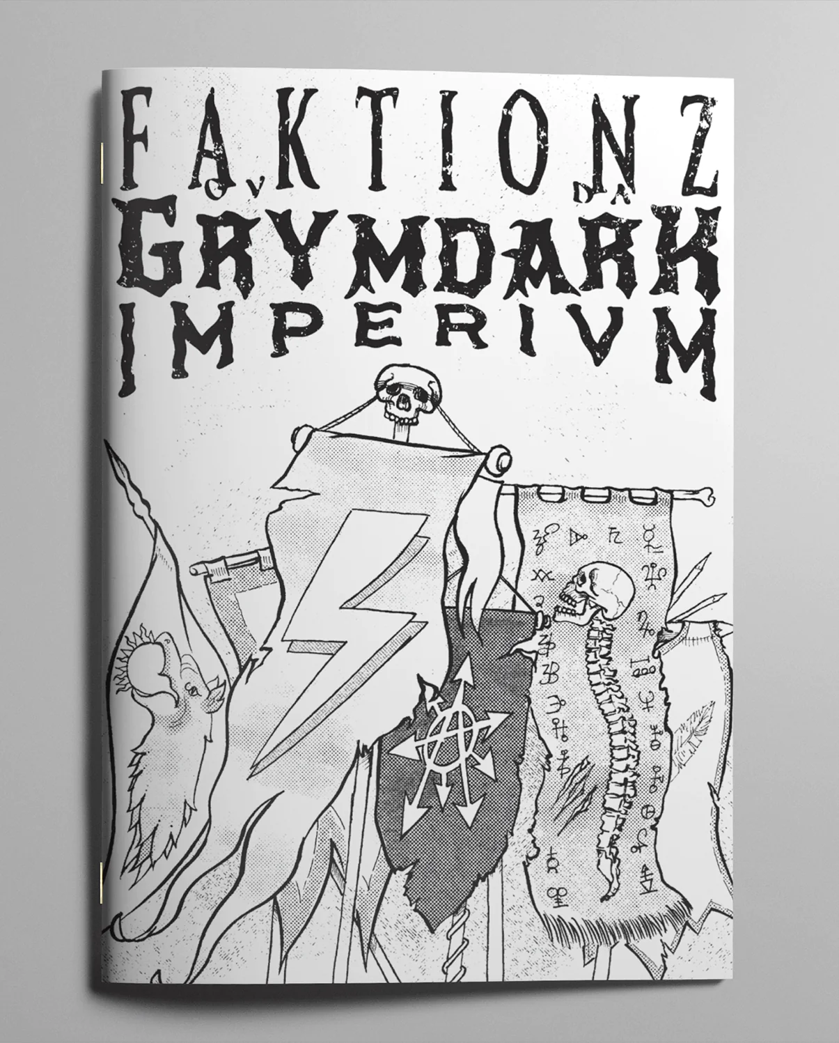 sale - Faktionz ov da Grymdark Imperivm: A Troika! RPG Supplement