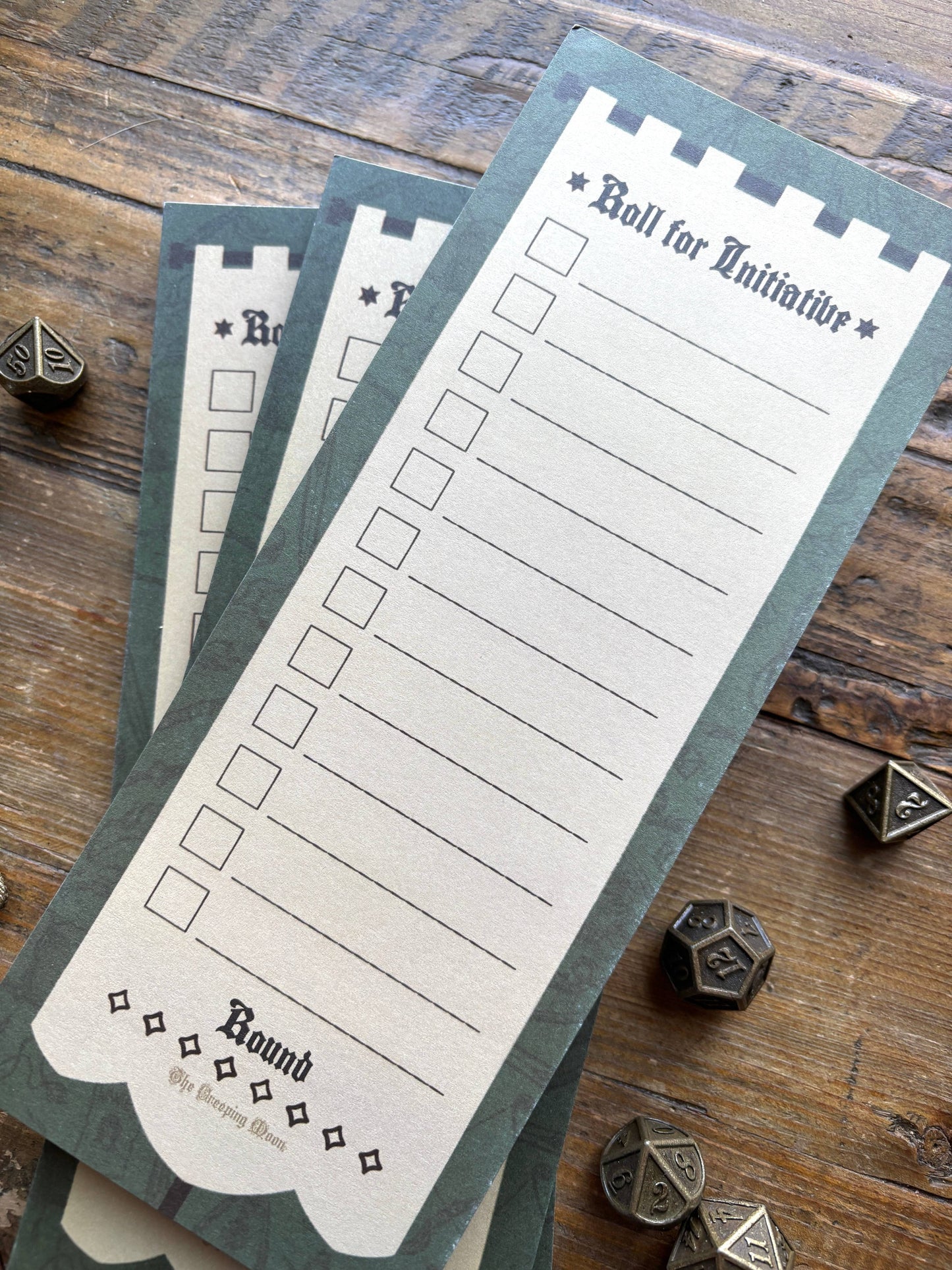 CM Notepad | Initiative List