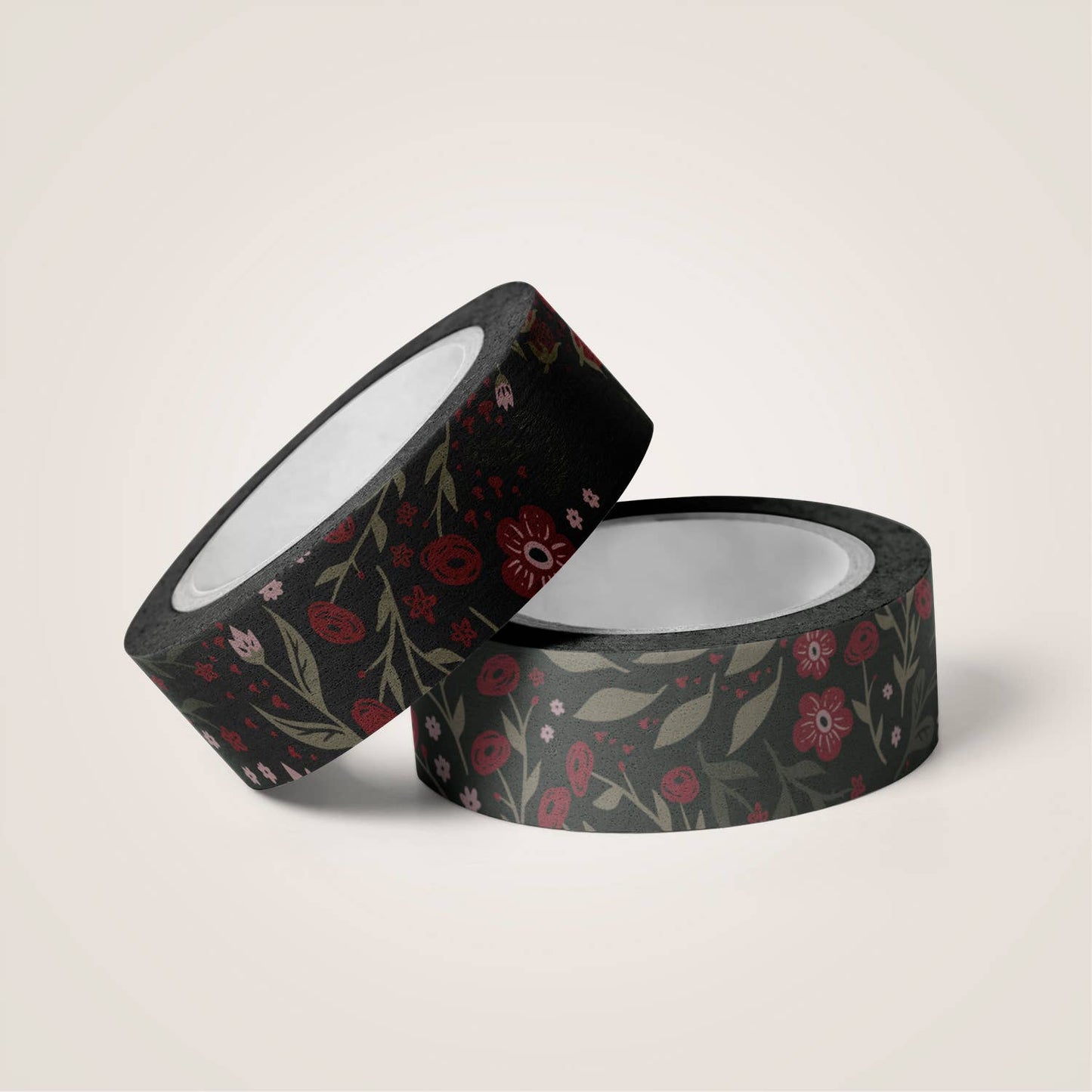 FCC Washi Tape | Strawberry Blooms