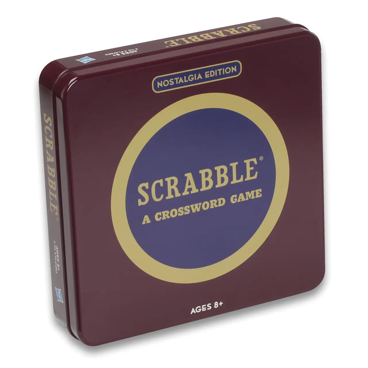 WS Game Company Scrabble Nostalgia Tin