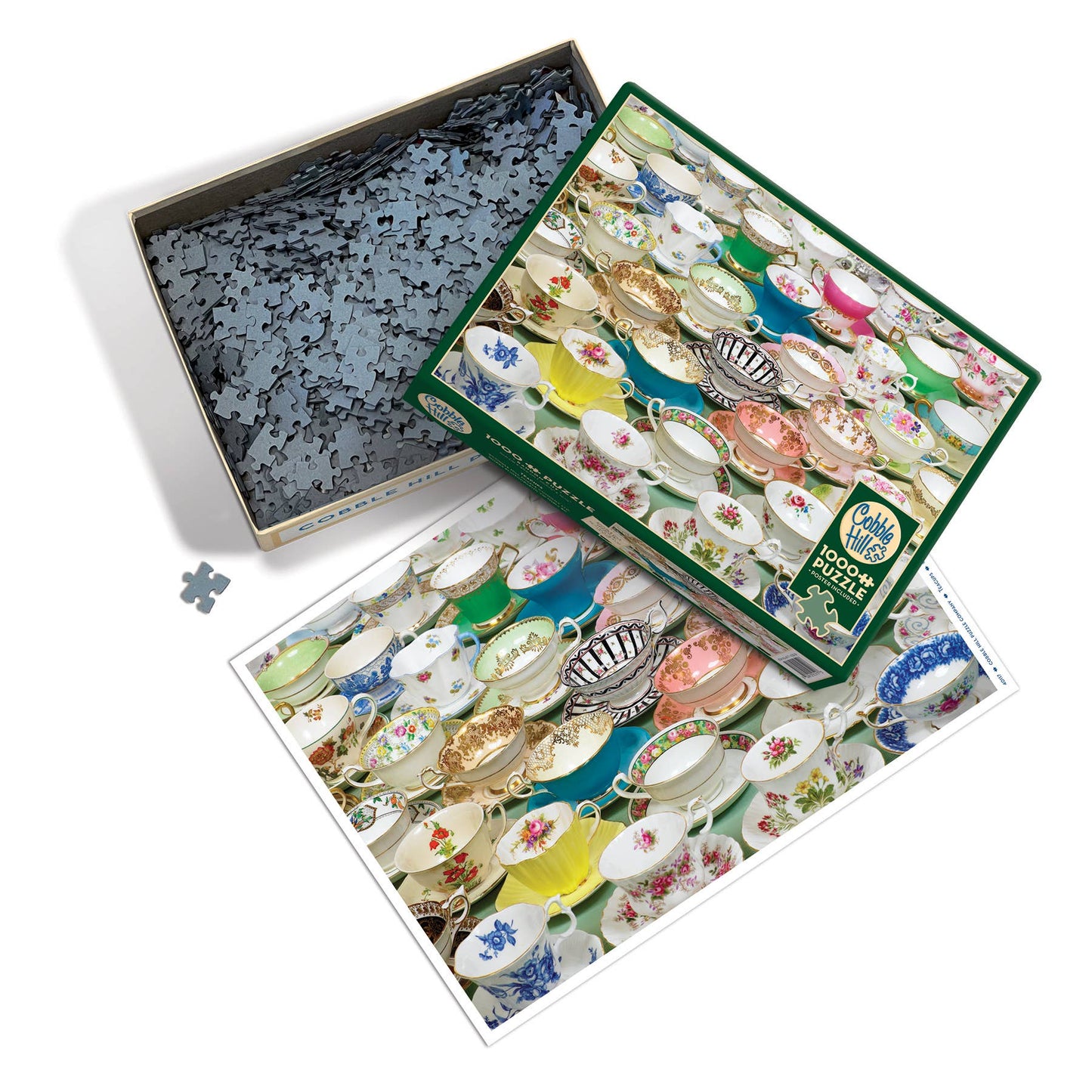 Teacups | 1000pc puzzle