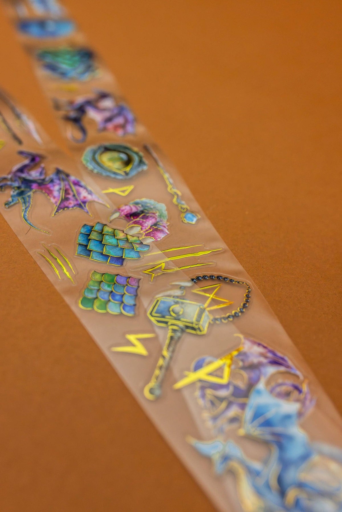 CCC Washi Tape | Dragons