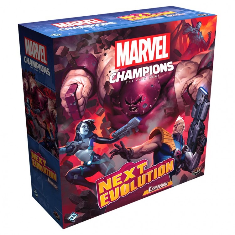 Marvel Champions: The Card Game - NeXt Evolution Expansion