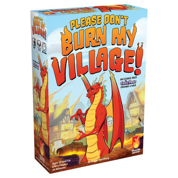 sale - Please Don't Burn My Village