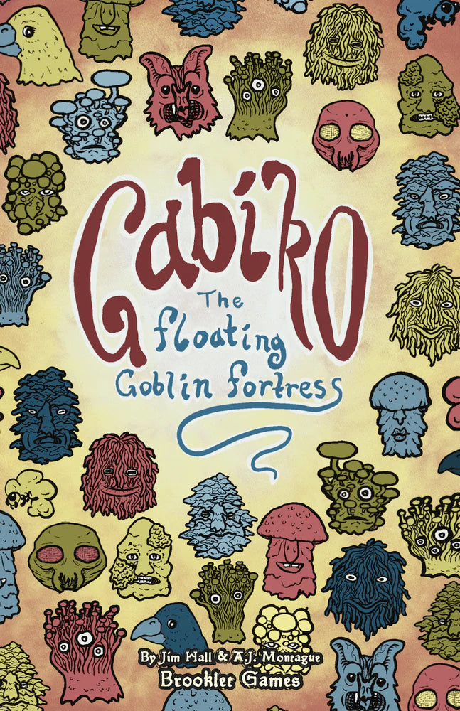 Gabiko: An Adventure for D&D 5E and Cairn