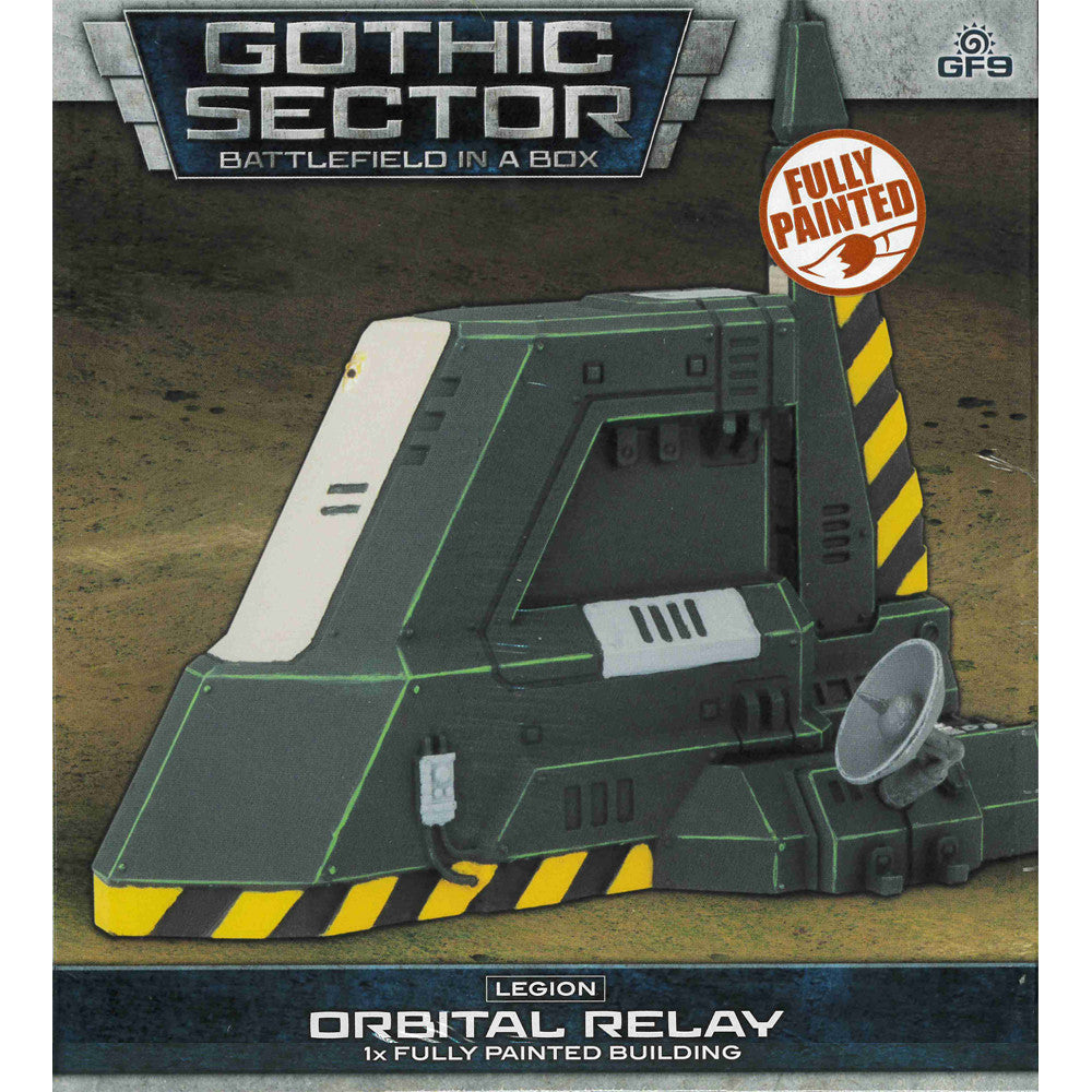 GOTHIC SECTOR - ORBITAL RELAY