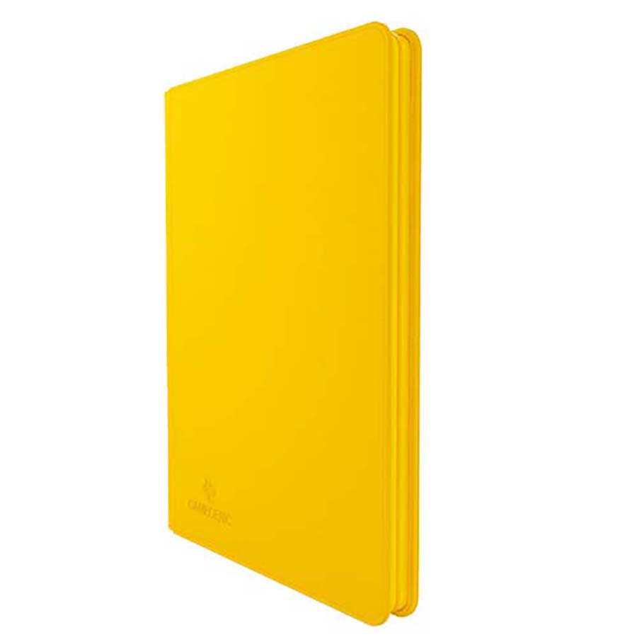 GAMEGENIC: ZIP-UP ALBUM 18-POCKET: YELLOW