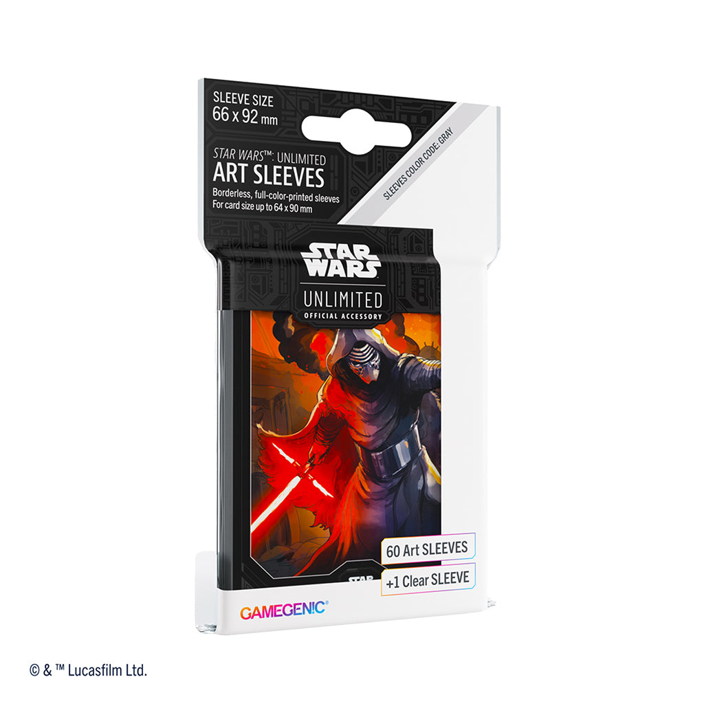 SALE - Star Wars: Unlimited Art Sleeve Kylo Ren