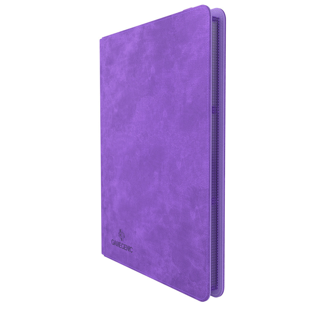 Gamegenic Prime Album 18-Pocket Purple
