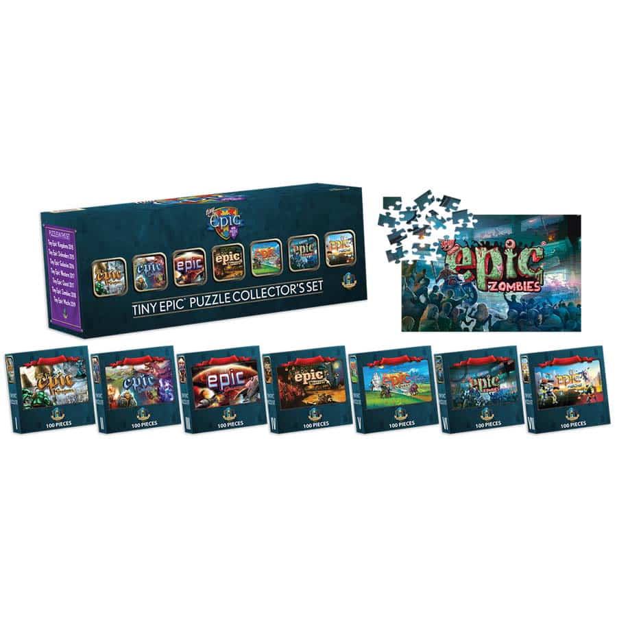 TINY EPIC PUZZLE COLLECTOR SET