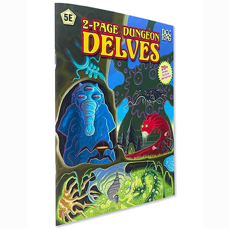 sale - 2-PAGE DUNEON DELVES