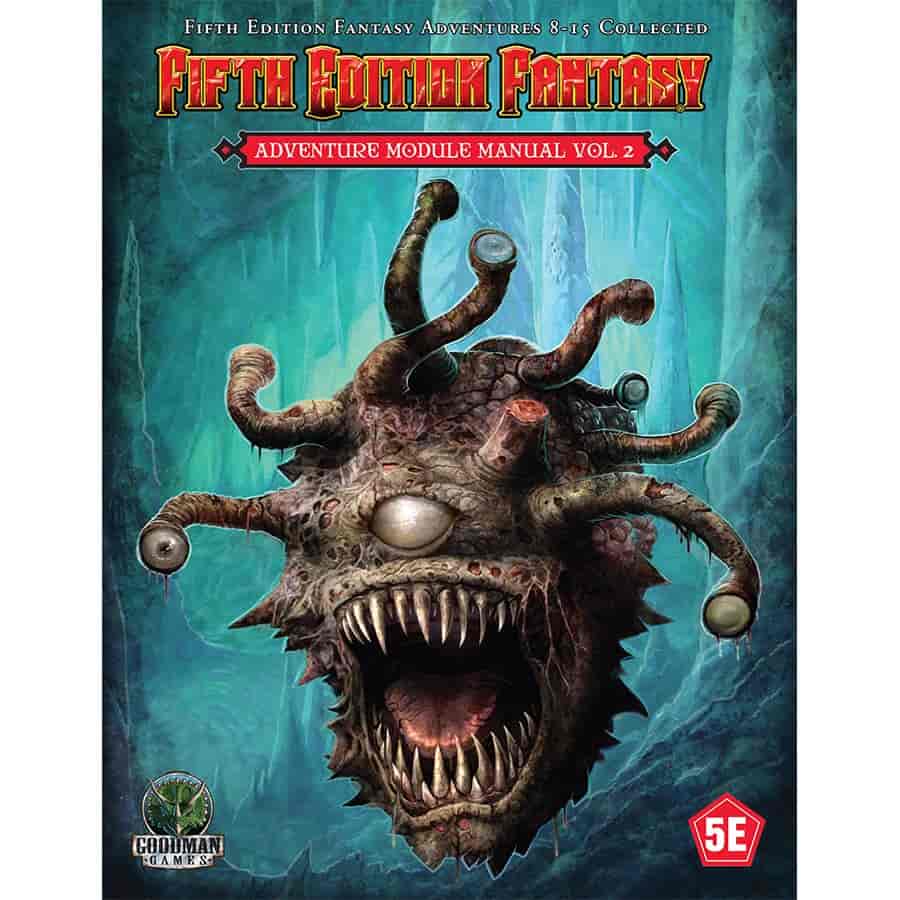 DUNGEONS AND DRAGONS 5E: COMPENDIUM OF DUNGEON CRAWLS (VOLUME 2)