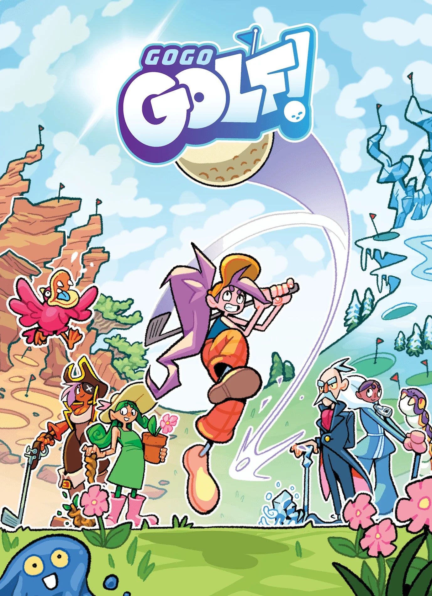 GoGoGolf RPG