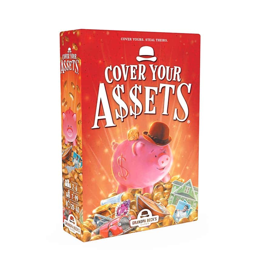 COVER YOUR ASSETS