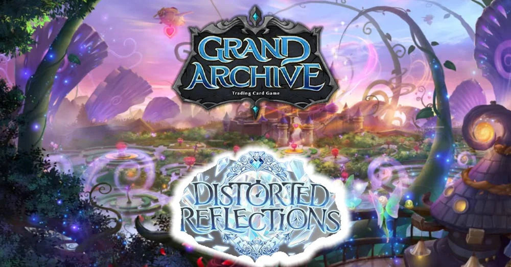 Grand Archive TCG: Set 7 Distorted Reflections 1st Edition Booster PACK