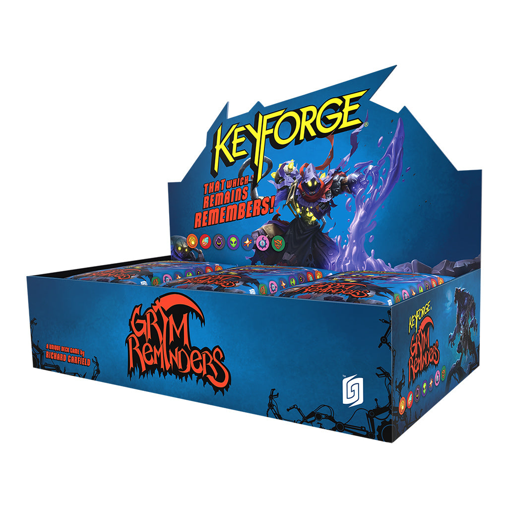 KeyForge: Grim Reminders Archon Deck Display